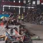 Nicaragua está por inaugurar su mega planta metalúrgica: 80% de avance Foto: Avance del 80% en la planta metalúrgica que se construye en Masaya, Nicaragua / TN8