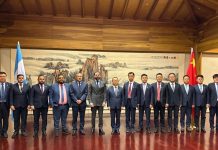 Nicaragua sella cuatro megacontratos con China en cumbre CELAC Foto: Nicaragua firma cuatro contratos con Beijing /Cortesía