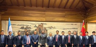 Foto: Nicaragua firma cuatro contratos con Beijing /Cortesía