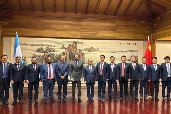 Foto: Nicaragua firma cuatro contratos con Beijing /Cortesía