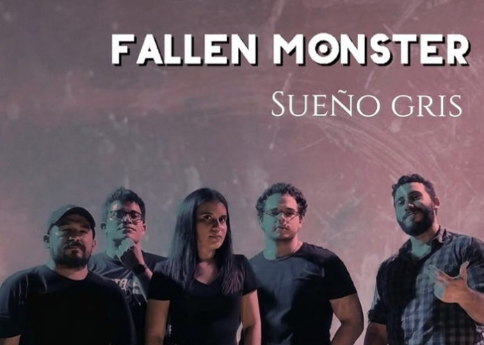 Foto: Fallen Monster, rock de Nicaragua Foto: Fallen Monster, rock de Nicaragua
