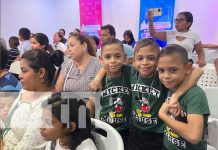 Foto: Jornada para valores familiares en Nicaragua / TN8