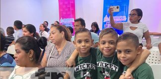 Foto: Jornada para valores familiares en Nicaragua / TN8