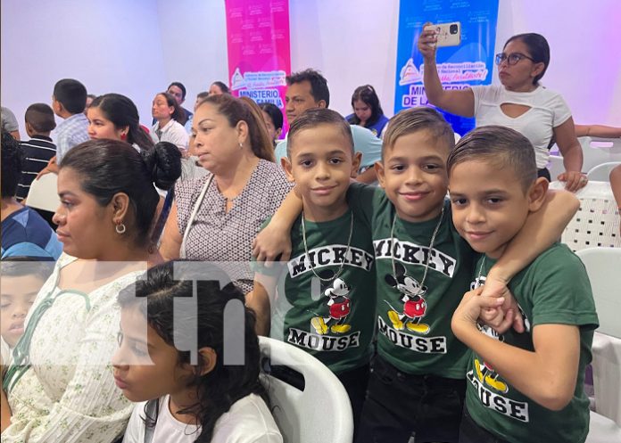 Foto: Jornada para valores familiares en Nicaragua / TN8