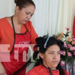 Foto: Feria por las madres desde el Tecnológico de Somoto / TN8