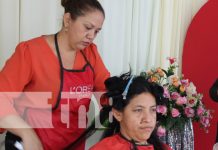 Foto: Feria por las madres desde el Tecnológico de Somoto / TN8