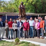 Instituto Confucio de la UNAN-Managua recibe donación de estatua del gran pensador Foto: Develación de estatua en el Instituto Confucio de la UNAN-Managua / TN8