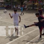 Foto: Fútbol con la Liga de Barrio en Managua / TN8