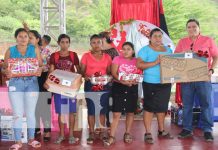 Foto: Celebración a las madres en Totogalpa / TN8