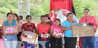 Foto: Celebración a las madres en Totogalpa / TN8