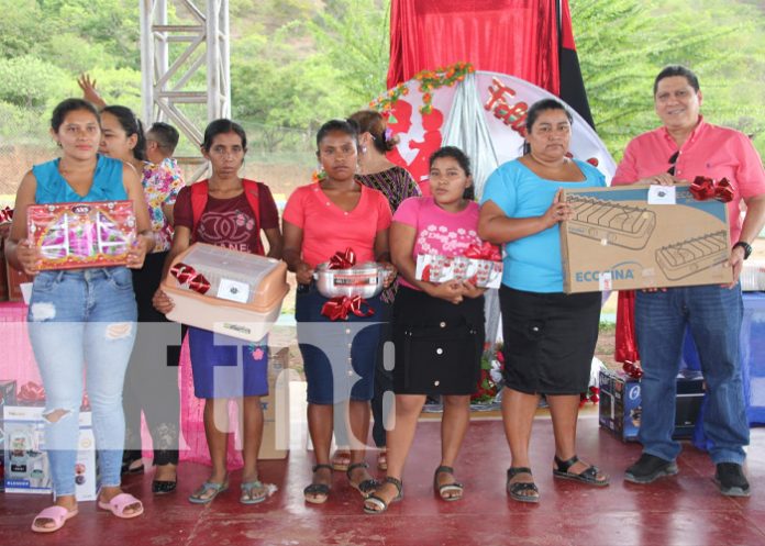 Foto: Celebración a las madres en Totogalpa / TN8 Foto: Celebración a las madres en Totogalpa / TN8