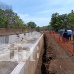 Obras de drenaje en Managua beneficiarán a más de 100 mil personas Foto: Revisión de drenajes en Managua / TN8