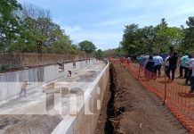 Foto: Revisión de drenajes en Managua / TN8