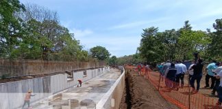 Foto: Revisión de drenajes en Managua / TN8