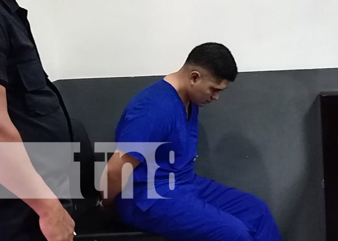Foto: juicio por brutal crimen en Villa Guadalupe, Managua / TN8 Foto: juicio por brutal crimen en Villa Guadalupe, Managua / TN8