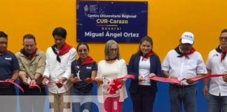 Foto: Centro universitario en Carazo