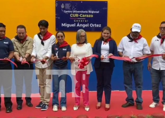 Foto: Centro universitario en Carazo