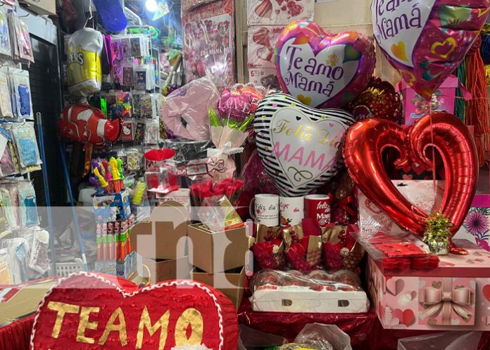 Foto: Opciones para mamá desde el Mercado Roberto Huembes / TN8 Foto: Opciones para mamá desde el Mercado Roberto Huembes / TN8