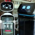 Libot y Leibot: los nuevos meseros robot que conquistan Managua Foto: Robot en Shanghai Bistro, restaurante de comida china en Managua / TN8