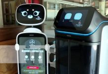 Foto: Robot en Shanghai Bistro, restaurante de comida china en Managua / TN8