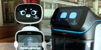 Foto: Robot en Shanghai Bistro, restaurante de comida china en Managua / TN8