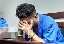 Asaltó a un cambista en Ciudad Jardín y ahora enfrenta la justicia en Managua Foto: Juicio para sujeto que robó a cambista en Managua / TN8