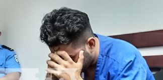 Foto: Juicio para sujeto que robó a cambista en Managua / TN8