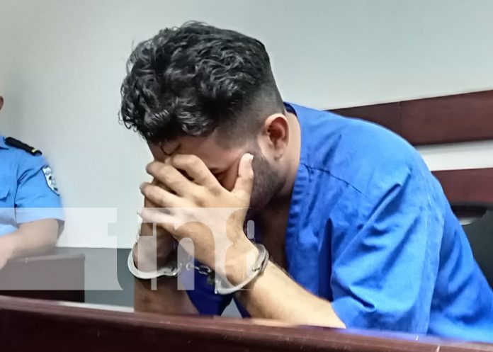 Foto: Juicio para sujeto que robó a cambista en Managua / TN8 Foto: Juicio para sujeto que robó a cambista en Managua / TN8