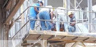 Foto: Trágico accidente laboral en Chinandega / TN8