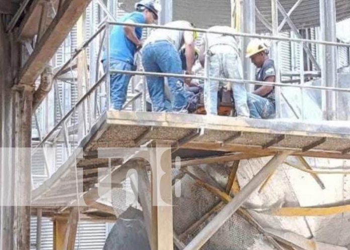 Foto: Trágico accidente laboral en Chinandega / TN8