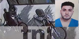 Foto: Captura de sujeto por robo en Ciudad Jardín / TN8