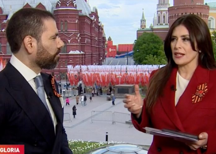 Foto: Laureano Ortega, asesor presidencial de Nicaragua, con RT Foto: Laureano Ortega, asesor presidencial de Nicaragua, con RT