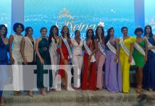 Foto: Reinas Nicaragua 2025 / TN8
