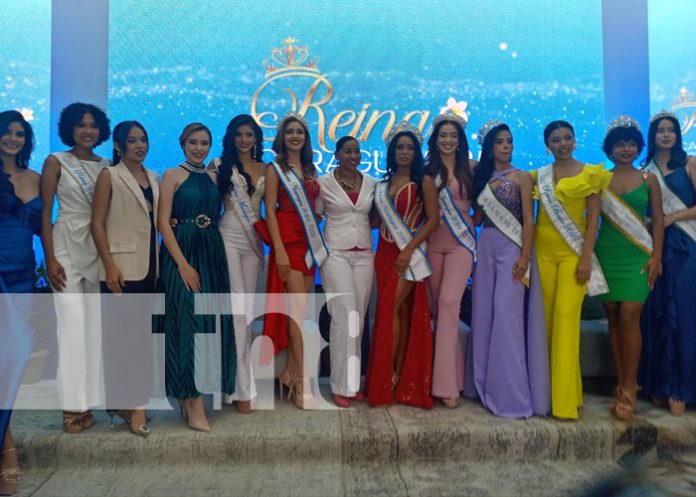 Foto: Reinas Nicaragua 2025 / TN8 Foto: Reinas Nicaragua 2025 / TN8