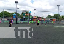 Foto: Arranca eliminatoria de la Liga del Barrio en Managua / TN8