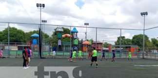 Foto: Arranca eliminatoria de la Liga del Barrio en Managua / TN8