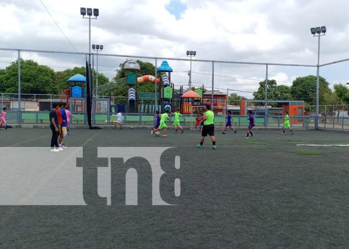 Foto: Arranca eliminatoria de la Liga del Barrio en Managua / TN8