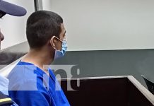 Foto: Juicio por mortal accidente de busero en La Subasta, Managua / TN8