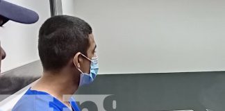 Foto: Juicio por mortal accidente de busero en La Subasta, Managua / TN8