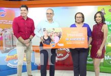 Foto: LOTO Nicaragua entrega ganancias a Lotería Nacional / TN8