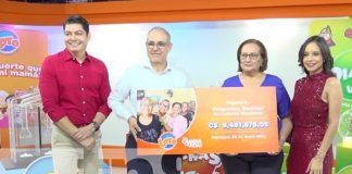Foto: LOTO Nicaragua entrega ganancias a Lotería Nacional / TN8