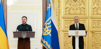 Foto: Zelenski dispuesto a mantener conversaciones con Putin /Cortesía