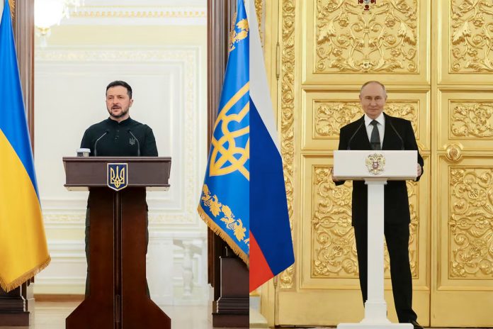 Foto: Zelenski dispuesto a mantener conversaciones con Putin /Cortesía