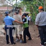 Foto: Borracho le pegó fuego a su propia carpintería en Juigalpa /TN8