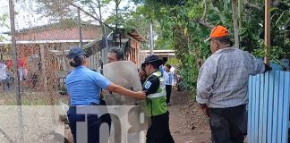 Foto: Borracho le pegó fuego a su propia carpintería en Juigalpa /TN8