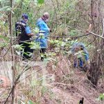 Foto: Hallazgo de cuerpo en zona montosa de Matagalpa / TN8