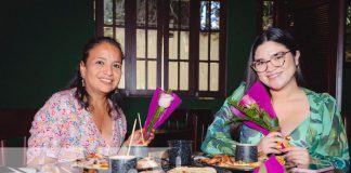 Foto: Celebración a las madres de TN8 desde el Restaurante Compartir Es Mejor