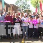 Siete cuadras asfaltadas cambian la vida en el barrio Camilo Ortega, Managua Foto: Nuevas calles para el barrio Camilo Ortega, Managua / TN8