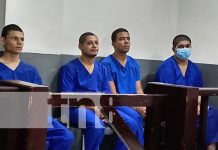 Las caras de ‘yo no fui’ no los salvarán: a juicio por brutal agresión en Managua Foto: Juicio por brutal agresión a un hombre en Managua / TN8