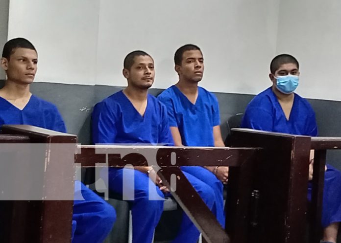 Foto: Juicio por brutal agresión a un hombre en Managua / TN8 Foto: Juicio por brutal agresión a un hombre en Managua / TN8